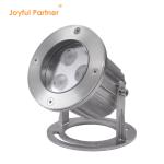 3W DC12V 24V RGB Stainless Steel 316SS IP68 Waterproof Led Underwater Lights For