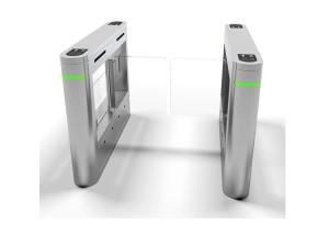 Wholesale 120W Face Recognition Thermal Detection Swing Turnstile Gate from china suppliers