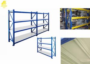 Wholesale Rustproof Heavy Duty Galvanised Shelving / Heavy Duty Industrial Shelving Systems from china suppliers