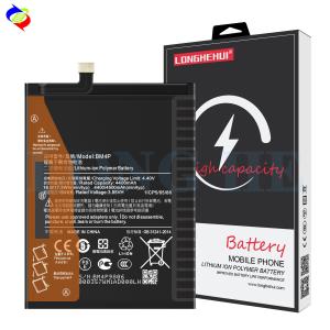 Wholesale iSparkle World BM4P Replacement Battery for XIAOMI MI Pocophone F1 Poco Mobile Phone from china suppliers
