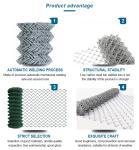 Manufacturers Direct Selling Hot Dipped Galvanized Wire Mesh 8 Ft Chain Link