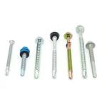 Building Roofing Hex Head Self-Drilling Tornillos with Rubber Washers M4 Model