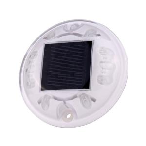 Wholesale Highway Reflective Cat Eye Road Stud Plastic with LED Color Red Blue Yellow Write Green from china suppliers