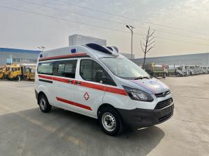 Wholesale Gasoline First Aid Ambulance For Patient Transfer Urban Emergency Treatment from china suppliers