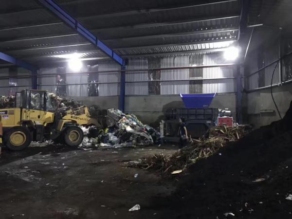 Double Shaft ShredderWaste Shredder Machine With CE Certificate Cardborad