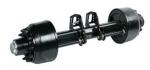 BPW Semi Trailer Axles Suspension Assembly 13T Square 150MM ODM