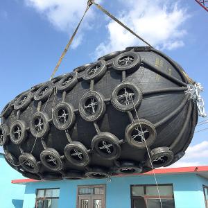 Wholesale Black Yokohama Type Inflatable Rubber Fender Strong And Durable from china suppliers