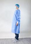 Far Infrared Disinfecting SMS Disposable Surgery Gown