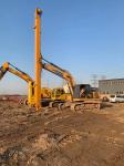 High Efficient Durable Telescopic Excavator Boom Two Section For Cat Komatsu