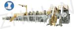 Disposable Classical Adult Diaper Machine 300m / min