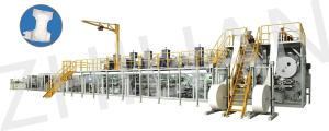 Wholesale Disposable Classical Adult Diaper Machine 300m / min from china suppliers