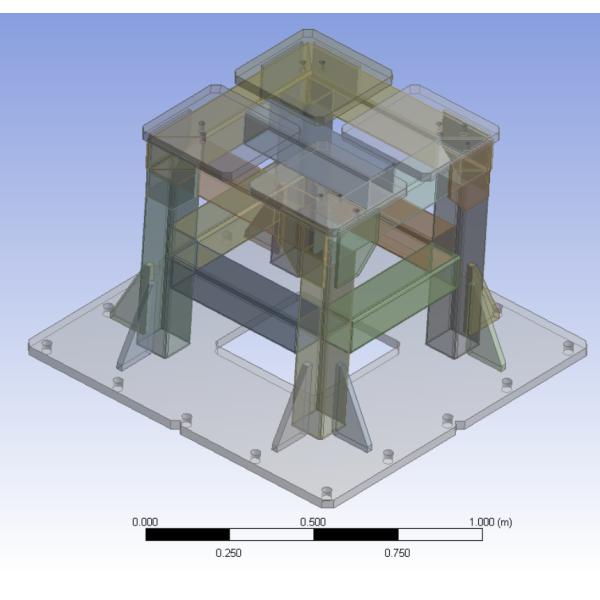 Abb Robot Positioner System Increasing Height Better Adapt To Robot Base Of Production Line