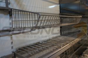 Wholesale Professional Supermarket Accessories Wire Display Shelf Wine Gondola System from china suppliers