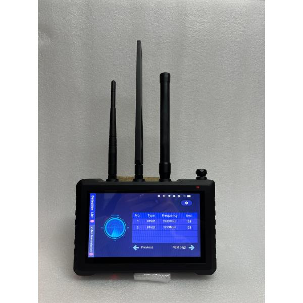 Portable Drone Detector with Full-Band Detection and Customizable Scanning Options