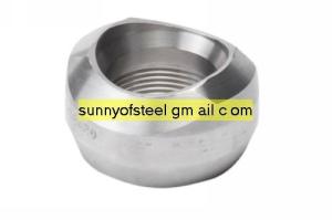 Wholesale duplex stainless ASTM A182 F61 threadolet from china suppliers