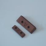 Artos Stenter Parts Black Peek Carbon Material A Set Sliding pad Equipped Copper