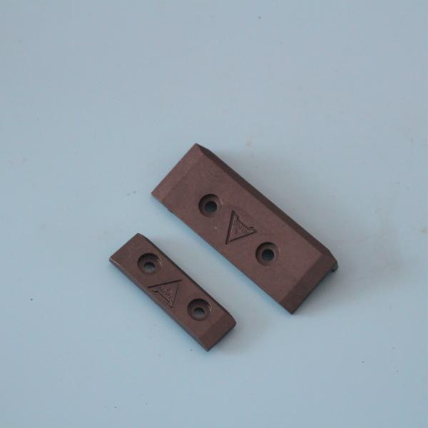 Artos Stenter Parts Black Peek Carbon Material A Set Sliding pad Equipped Copper