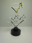 25x25cm Tabletop Neon Light 12v Led Neon Rope Light UL Cocktails