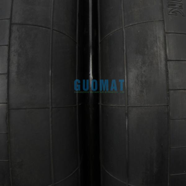 350255H-2 Flange Type Connection Convoluted Rubber Air Bellow