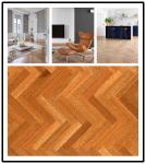 6''x36' Rot Proof Wear-Resistant PVC Spc Vinyl Flooring piso vinilico click with