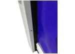 Auto Rolling Door Cleanroom Air Shower With 3 Sides Nozzle For Medical