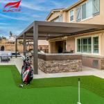 Waterproof Garden Design Aluminum Pergola For Indoor And Outdoor Space