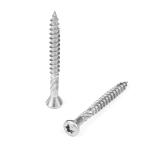 Metric Measurement System Flat Head Torx Pozi Chipboard Screw Assortment Set