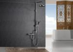 Round Rainfall Head Bathroom Shower Set 5 Way Handheld Shower ROVATE 809