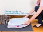 CAT PAN LINERS, DRAWSTRING CAT LITTER TRAY LINERS, CAT LITTER BAGS, CAT PET BAGS