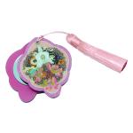Multifunction Small Pocket Mirror Plastic Hand Mirror Cartoon Figure Printed