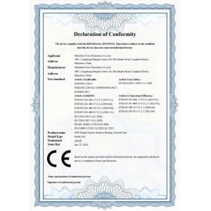 Shenzhen Guptomes Group Co., Ltd. Certifications