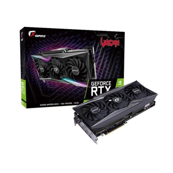 colorful rtx 3090 Vulcan gaming graphics card 10GB 24GB nvidia GPU miner with