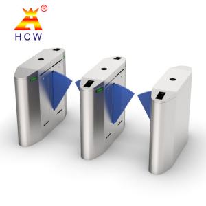 Wholesale IP57 Automatic Flap Barrier Turnstile Gate Entrance Security Automation from china suppliers
