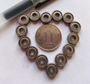 Wholesale OEM 624ZZ 607ZZ 608ZZ Mini Ball Bearing Rollers For Skateboard from china suppliers