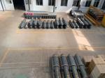 3000 Mm Length Steel Vibroflot Accessories ISO 9001 Certified Customizable For