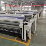 High Speed 3.8kw Water Jet Power Loom 360cm 1200 RPM Textile Cloth Weaving
