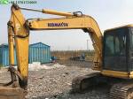 40KW Engine Power Used Komatsu Excavator Mini PC60 PC78 Excavator 2010 Year