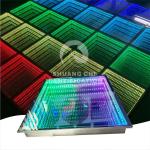 IP55-IP67 Waterproof LED Dance Floor for Wedding Party Stage DJ 3D Mirror RGB