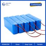 OEM ODM LiFePO4 lithium battery pack for electric scooter Customized NMC NCM