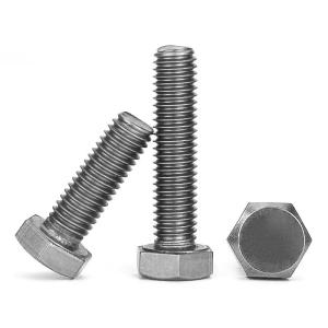 Wholesale Light Weight Pure Titanium TA2 Hex Head Bolt Corrosion Resistant Natural Finish from china suppliers