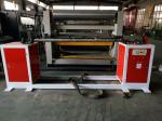 Shaft type Mill Roll Stand, Two Kraft Paper Reel, Manual or Eletrical Lift-down