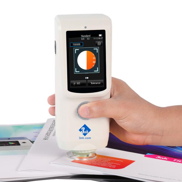 Portable TS7036 Spectrophotometer for Quality Control and Color Matching in Various Industries 1-Year Warranty