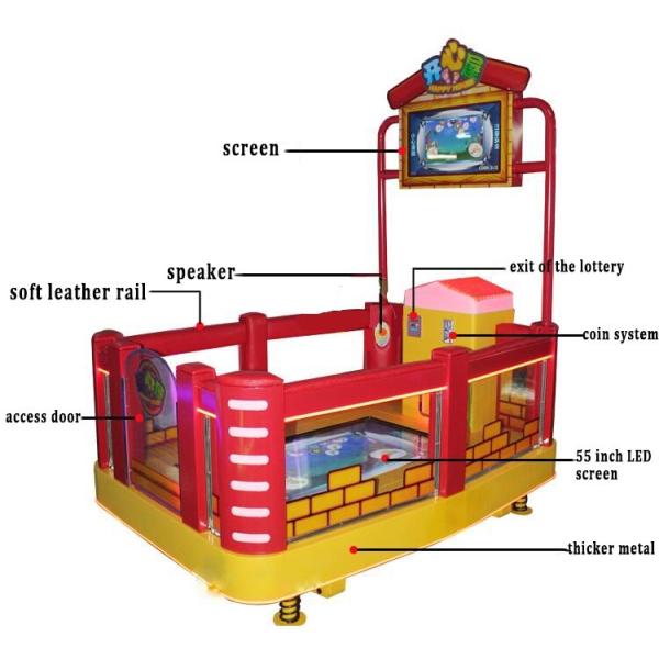 Coin Operated Redemption Arcade Machines For Game Center 1 Year Warranty