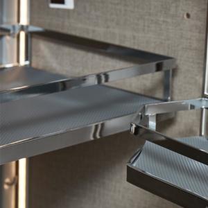 Wholesale Multipurpose 400mm Modular Cabinet Accessories Pull Out Laundry Drawer Baskets from china suppliers