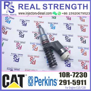 Wholesale Diesel Engine Parts fuel injector 291-5911 10R-7230 For CAT Caterpillar Excavator 395 390F L from china suppliers