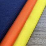 Dyed Polyester Knitted Waffle Texture Fabric Breathable 130-200gsm For Pants