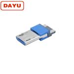 OEM/ODM 2 Pin Micro Connector Male Welding Wire With 1 Year Warranty