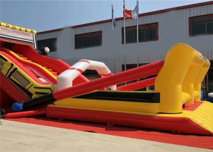 Wholesale Truck Commercial Inflatable Slide Amusement Anti UV Full Tall Strong Toughness from china suppliers