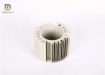 AZ91D AZ31 Magnesium Heat Sink Semiconductor Parts Ceramic White