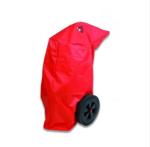 50 Ltr 50 Kg Trolley Fire Extinguisher Covers With PVC Material